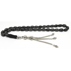 Rus taşı Yarma Alpaka işleme Tesbih